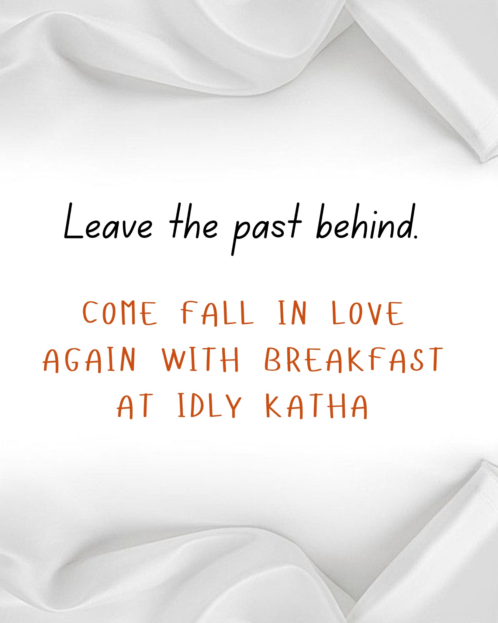 Idly Katha chutney promotional creative