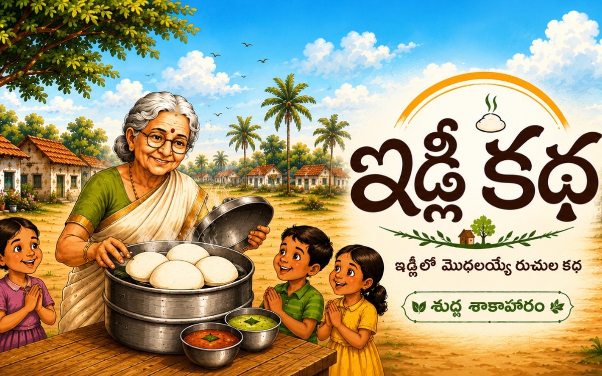 Idly Katha campaign visual